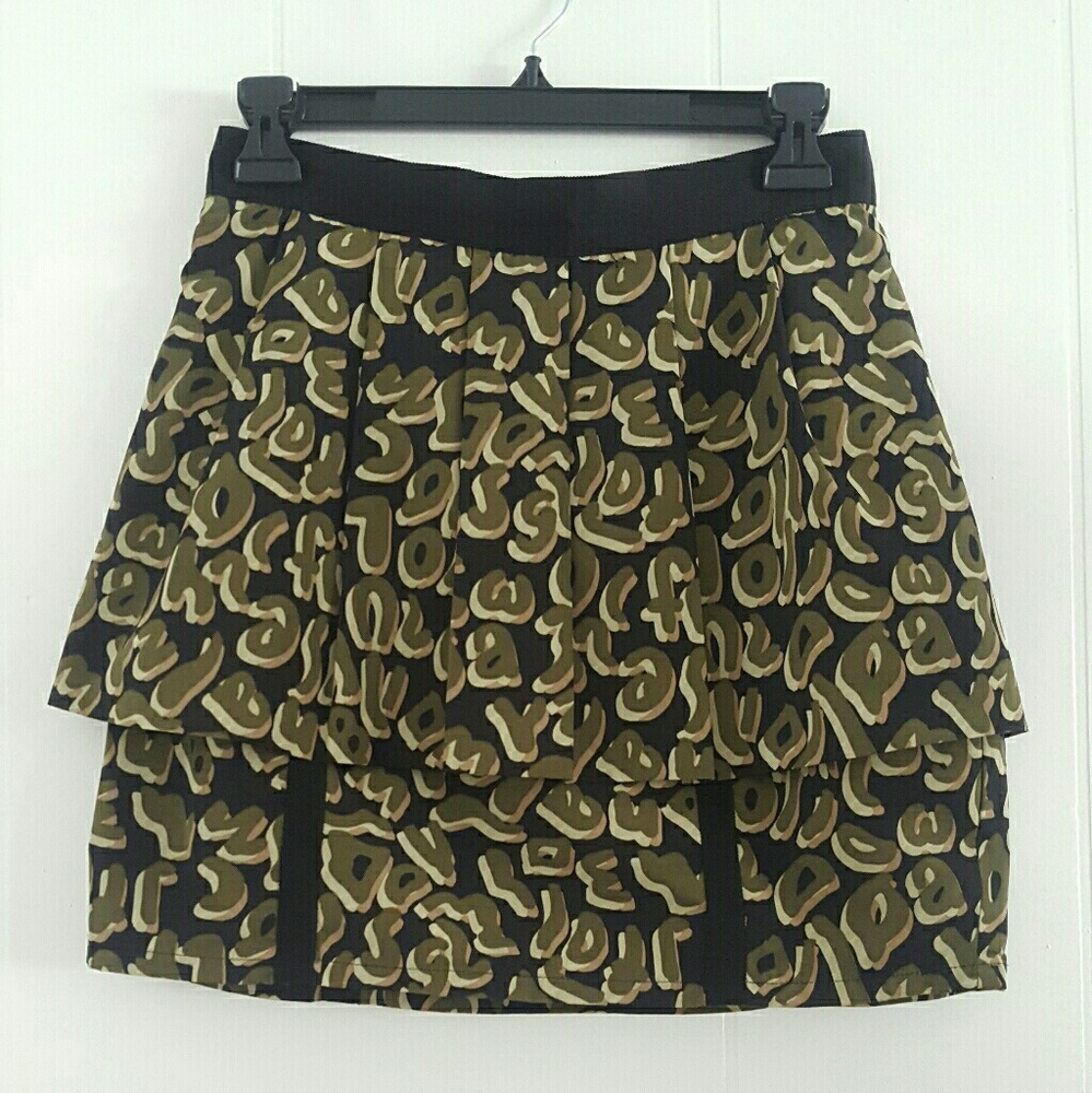 Forever 21 Twelve by Twelve Pencil Peplum Skirt